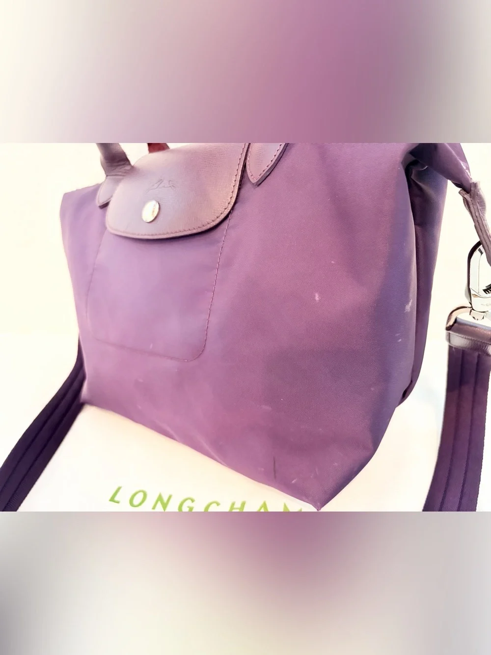 Longchamp 100% authentic